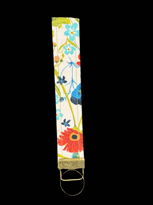 Floral Wristlet