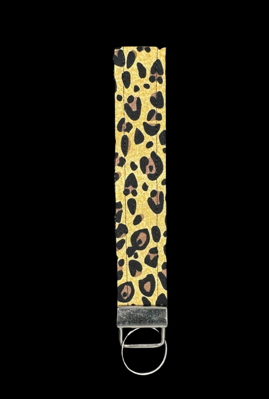 Leopard Wristlet