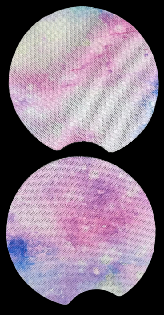 Galaxy Car Coasters Set of 2