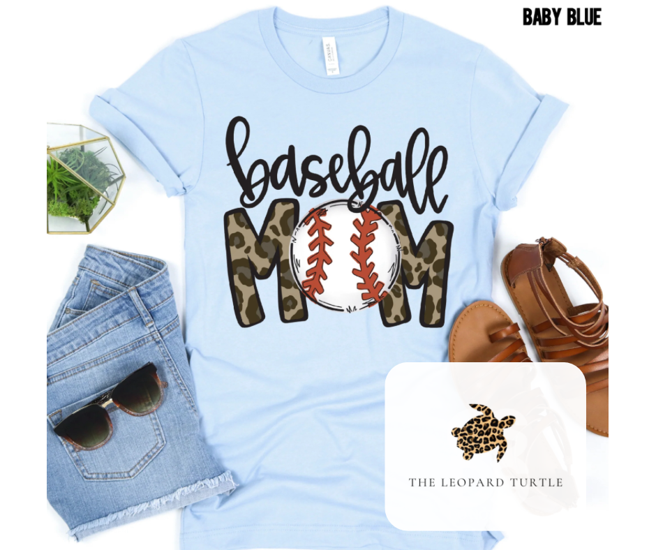 Baseball Mom Tshirt