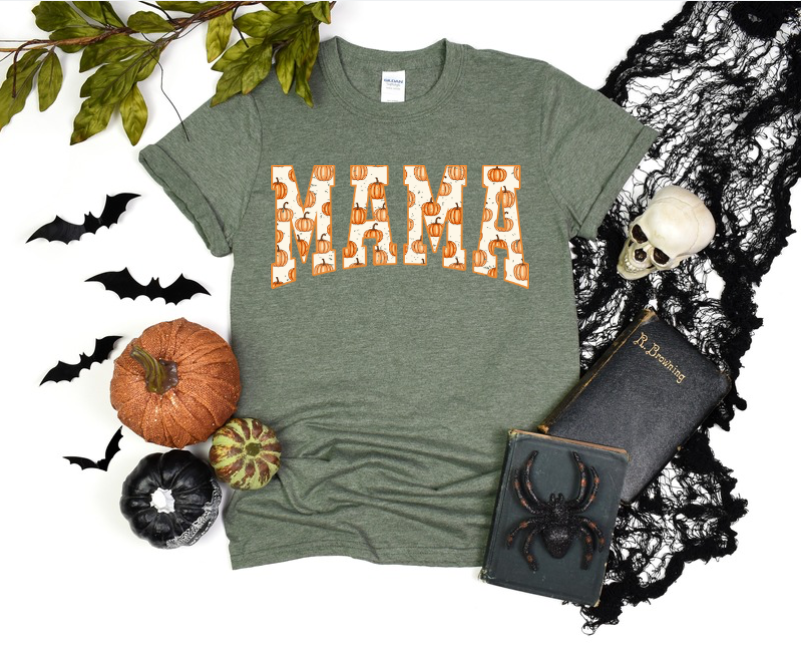 Pumpkin Mama Tshirt