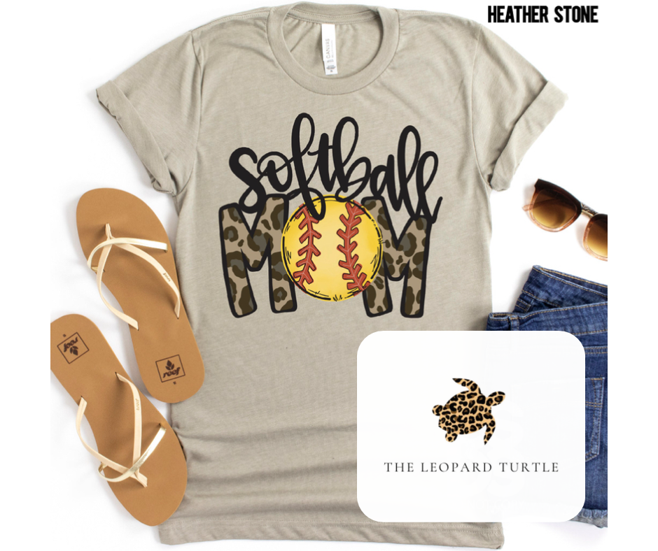 Softball Mom Tshirt