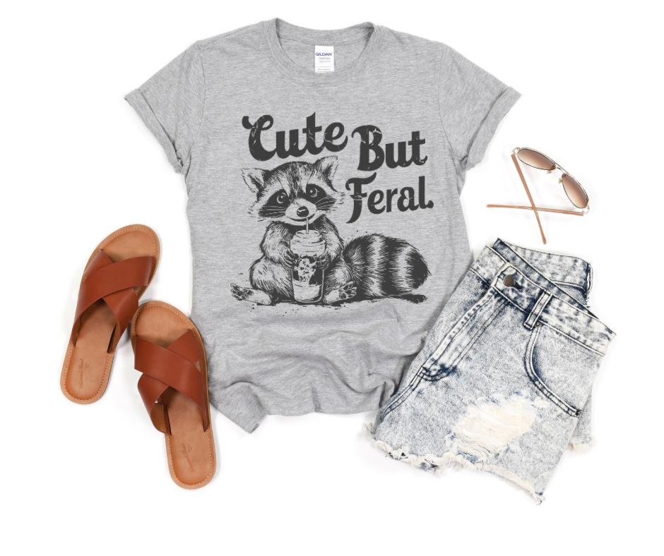 Cute But Feral Tshirt