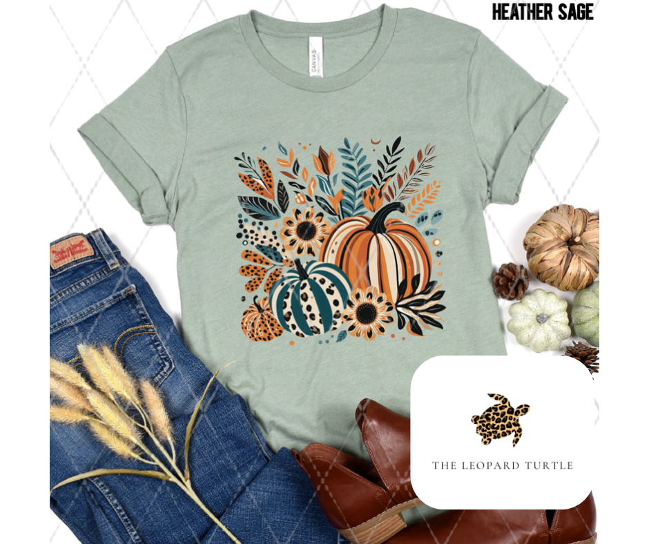 Fall Pumpkin Tshirt